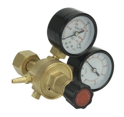 MIG Gas Regulator 2 Gauge Industrial REG/MT