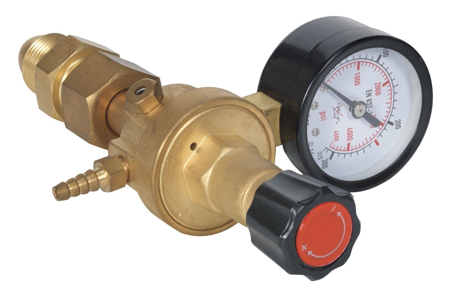 MIG Gas Regulator Kit 1 Gauge Regulator Industrial