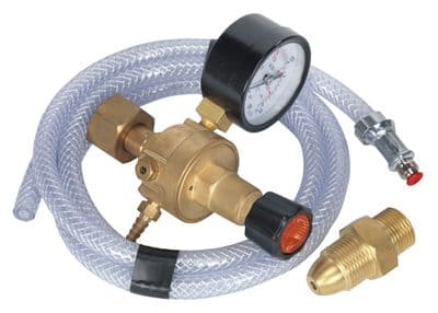 MIG Gas Regulator Kit 1 Gauge Regulator Industrial