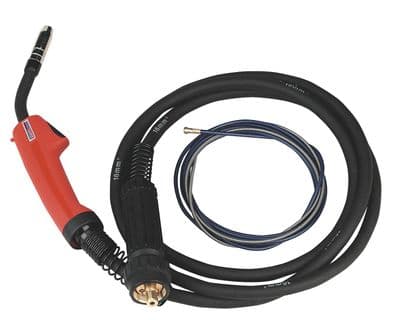 MIG Torch 3m Euro Connector MB15