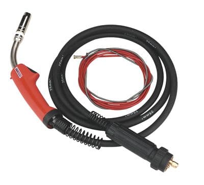 MIG Torch 3m Euro Connector MB25