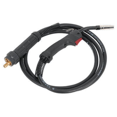 MIG Torch 4m Euro Connection MB25