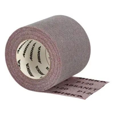 Mirka Abranet® 115 mm x 10 m Grip Sanding Rolls