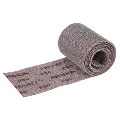 Mirka Abranet® 115 mm x 2.5 m Grip Sanding Rolls