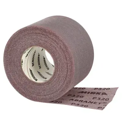 Mirka Abranet® 115 mm x 25 m Grip Sanding Rolls