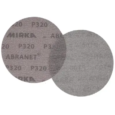 Mirka Abranet® Ø 34 mm Grip Sanding Discs
