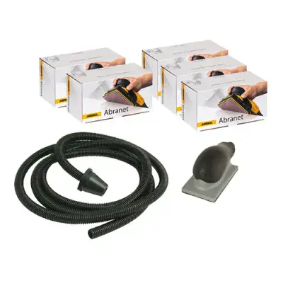 Mirka Abranet 70 x 125 mm Dust Free Sanding Kit