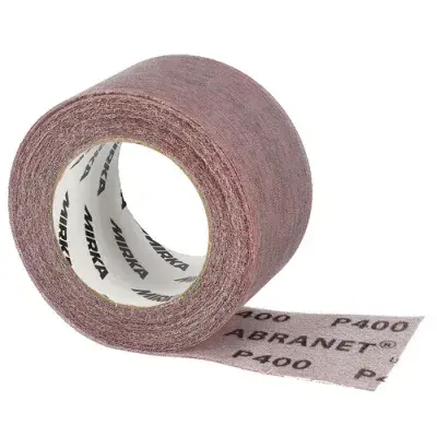 Mirka Abranet® 75 mm x 10 m Grip Sanding Rolls