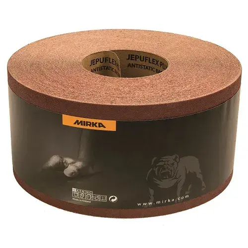 Mirka Avomax Antistatic 115 mm x 50 m Sanding Rolls