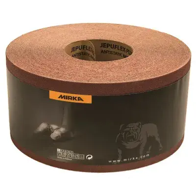 Mirka Avomax Antistatic 115 mm x 50 m Sanding Rolls