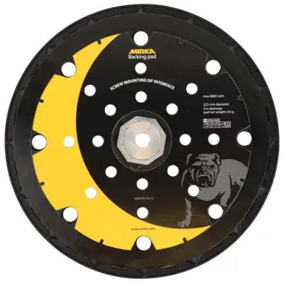Mirka Backing Pad Ø 225 mm