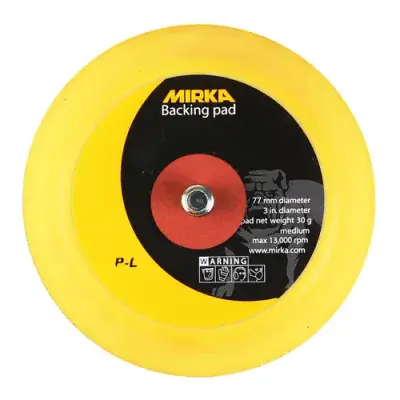 Mirka Backing Pad Ø 77 mm 1/4
