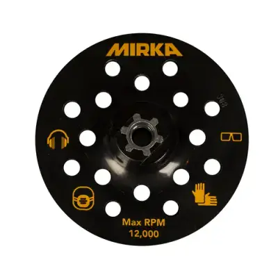 Mirka Backing Pad for Suction Hood Ø 125mm M14