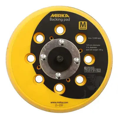 Mirka Backing Pad Net Ø 125 mm 5/16