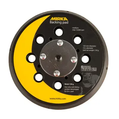 Mirka Backing Pad Net Ø 125 mm 5/16