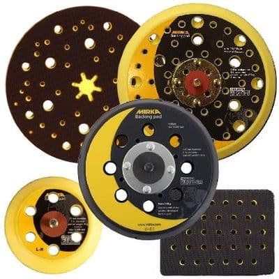 Mirka Backing Pads