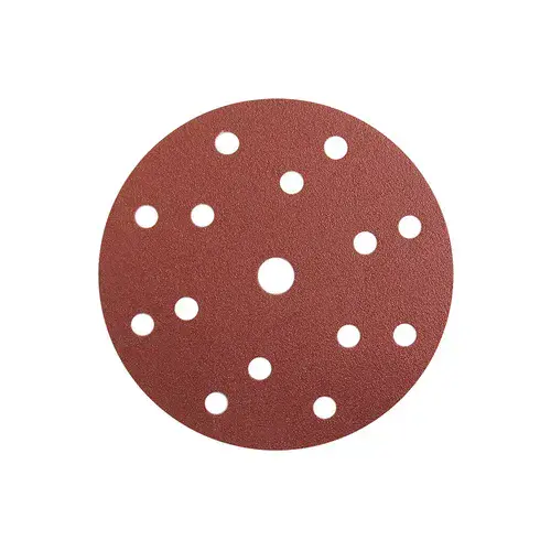 Coarse Cut Ø 150 mm Grip 15 Holes Sanding Discs | Mirka.