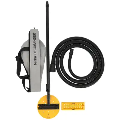 Mirka DecoSander 80 x 230 mm / 225 mm with bag and hose