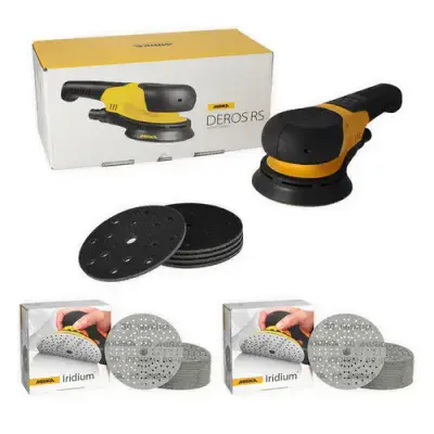 Mirka® DEROS RS Starter Kit