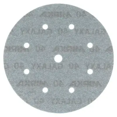 Mirka Galaxy Ceramic Ø 200 mm 9 Hole Grip Sanding Discs