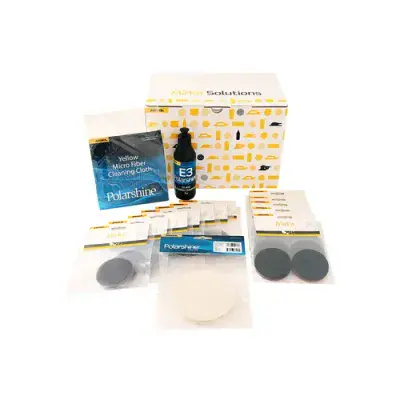 Mirka Glass Polishing Kit Ø 77 mm