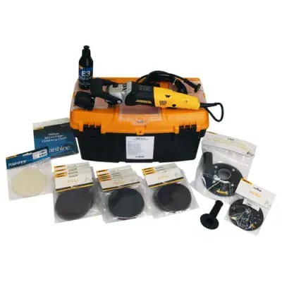Mirka Glass Polishing Solutions