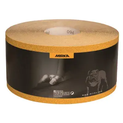Mirka Gold 115 mm x 50 m Sanding Rolls