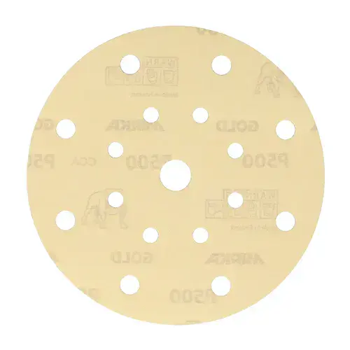 Mirka Gold 200mm Grip 9L P180 50/Pack Mirka Gold 200mm Grip 9L P180 50/Pack