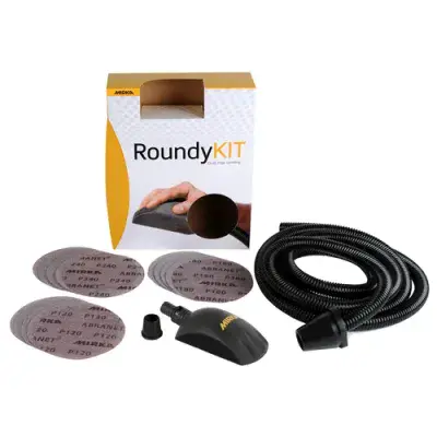 Mirka® Hand sanding kit ROUNDY Ø 150 mm