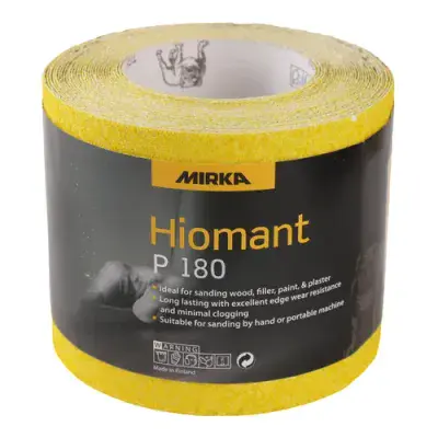 Mirka Hiomant 115 mm x 10 m Sanding Rolls