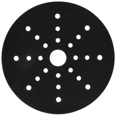 Mirka Interface Pad Ø 225 mm 25 holes for LEROS