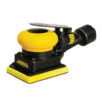 Mirka® OS 343CV 75 x 100 mm Central Vacuum 3.0 mm orbit