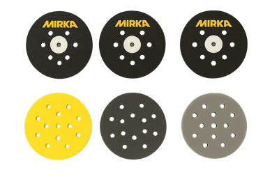 Mirka Pad Savers & Interfaces