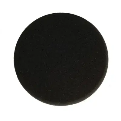 Mirka Polishing Foam Pad Black Flat 150 mm Per 2