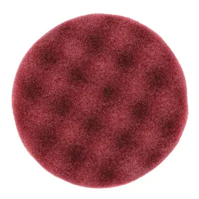 Mirka Polishing Foam Pad Burgundy Waffle FOSB per 20