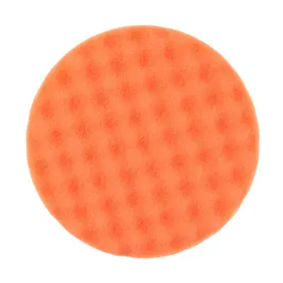 Mirka Polishing Foam Pad Orange Waffle