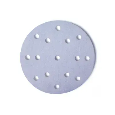 Mirka Q.Silver® Ø 150 mm Grip 15 Holes Sanding Discs