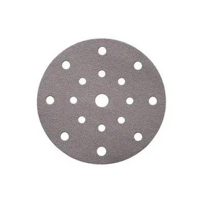Mirka Q.Silver® Ø 150 mm Grip 17 Holes Sanding Discs