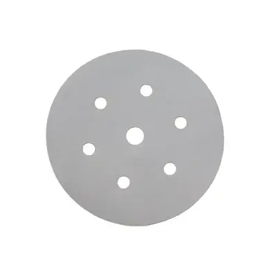 Mirka Q.Silver® Ø 150 mm Grip 7 Holes Sanding Discs