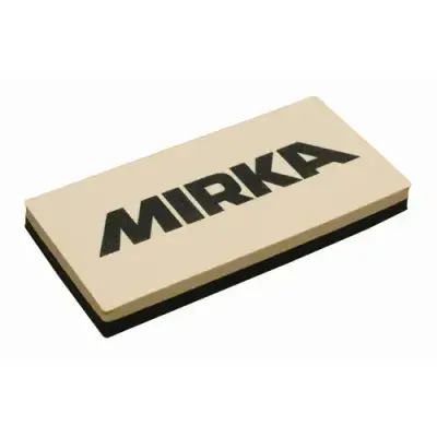 Mirka® Sanding Block 60 x 125 mm 2-sided Soft/Hard