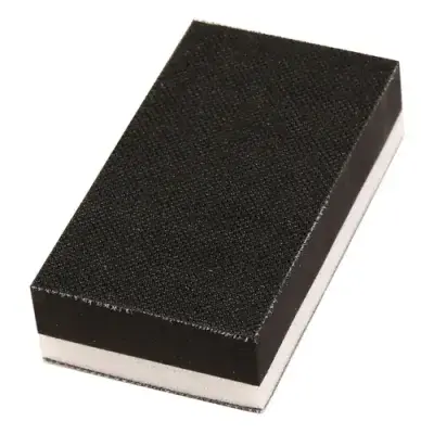 Mirka® Sanding Block 70 x 125 mm 2-Sided Soft/Hard