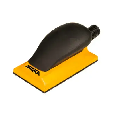 Mirka® Sanding Block Premium Yellow 70 x 125 mm