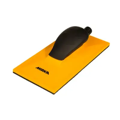 Mirka® Sanding Block Yellow 115 x 230 mm