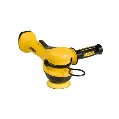 Mirka & Sealey Air Powered Polishers