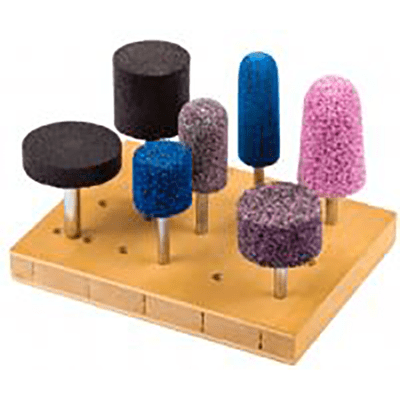 Mounted Grinding Points, Wheels & Burrs