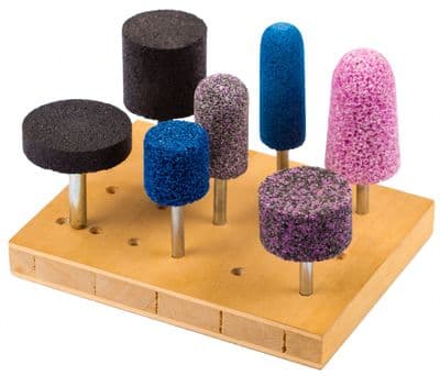 Mounted Grinding Points. A  Shape.