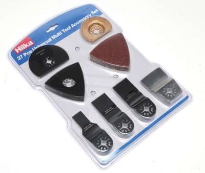 Multi-Tool All-Purpose Blade Set 27pc. 50910027