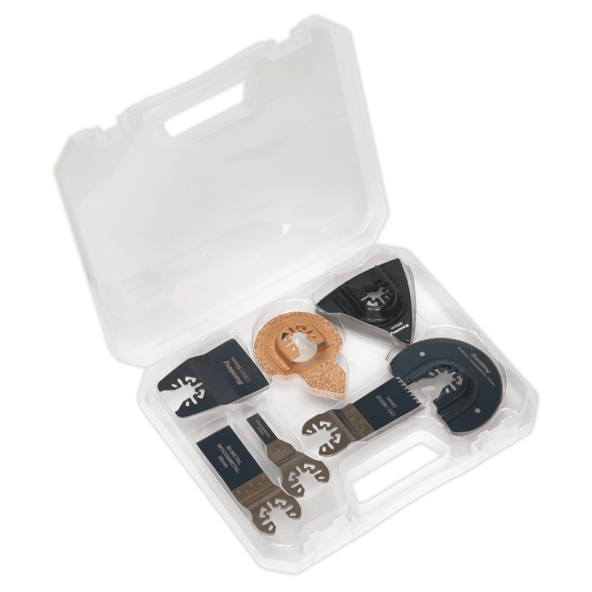 MultiTool AllPurpose Blade Set 7pc SMTS7