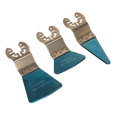 Multi-Tool Scraping Blade Set 3pc. SMTB3