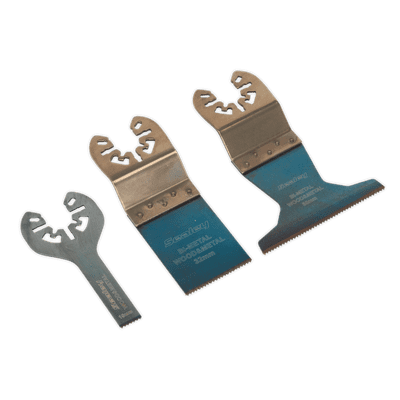 Multi-Tool Universal Cutting Blade Set 3pc. SMTC3